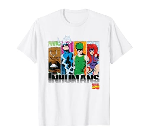 Image of Marvel Comics Inhumans T-Shirt