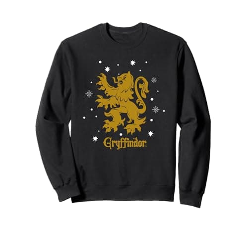 Image of Christmas Harry Potter Gryffindor Sweatshirt