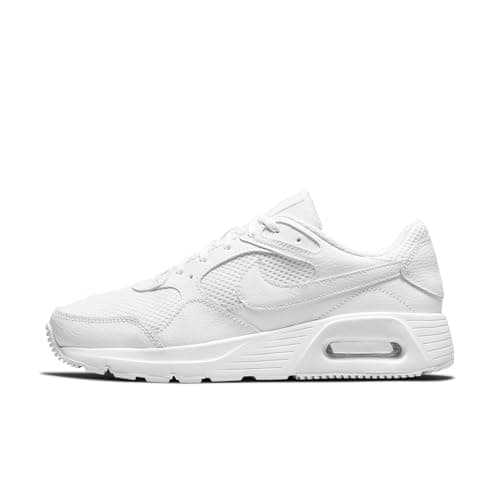 Image of NIKE Men's Air Max Sc Sneaker, White White White Photon Dust, 9 UK