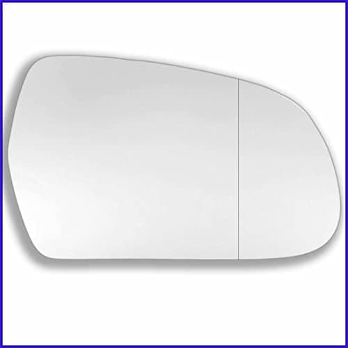 Image of suitable for AUDI A3 2010-2012 DOOR WING MIRROR GLASS aspheric RIGHT SIDE BY WCM