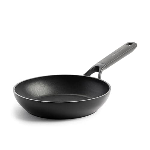 Image of KitchenAid Classic Forged Hard Anodized PFAS-Free Healthy Ceramic Non-Stick, 20 cm Frying Pan, Induction, Oven Safe, Black