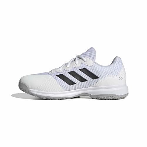 Image of adidas Men's GameCourt 2.0 Omnicourt Shoes, FTWR White/core Black/Grey Two, 10 UK