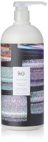 Image of R+Co Television Perfect Hair Shampoo Retail Liter, 33.8 Fl. Oz.
