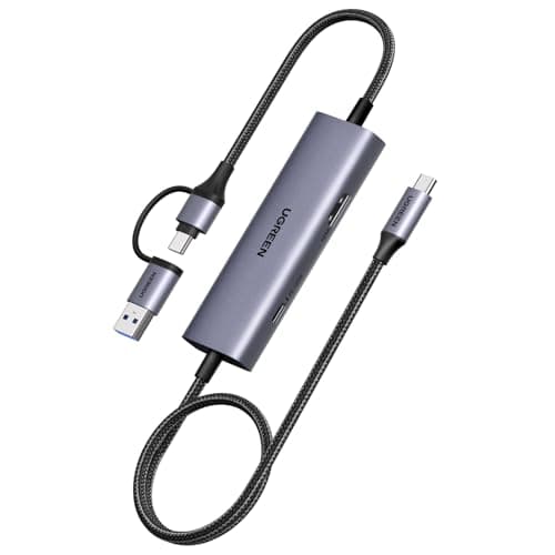 Image of UGREEN Video Card Capture USB C Streaming Device,100W PD Fast Charger,4K@30Hz HDMI Passthrough,2K 1080P@60Hz Recording Compatible with Quest 3/3s/2 iPad Switch Steam Deck Gaming Handheld Phone Laptop