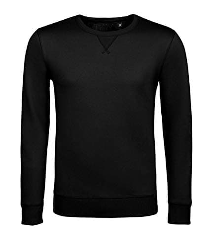 Image of SOL'S Unisex Sully Sweatshirt Black L