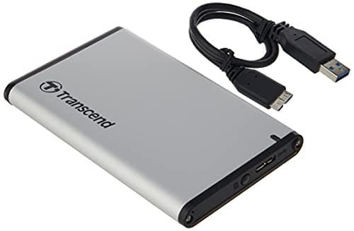 Image of Transcend 2.5” SATA III SSD/HDD Enclosure USB 3.1 Gen 1 TS0GSJ25S3
