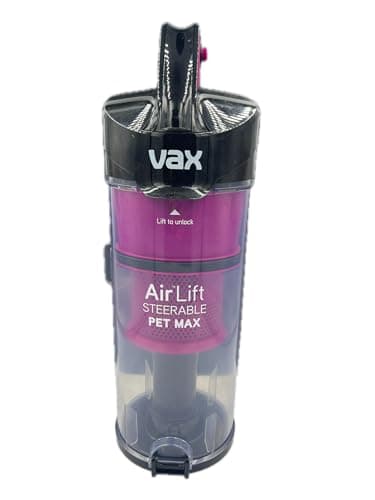 Image of Genuine Complete Dust Container Assembly For Vax Air Lift Steerable Pet Max Upright Vacuum Cleaner- UCPMSHV1