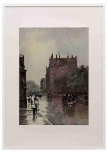 Image of Barton Rose 1856 1929 Familiar London 1904 Isthmian Club Piccadilly A3 A4 Frame