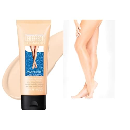 Image of Leg Makeup Lotion,Body Foundation, Waterproof No Transfer, Leg and Body Scar Cover up Makeup for Tattoo Cover Up, Long Last Foundation,118ml #1 FAIREST GLOW