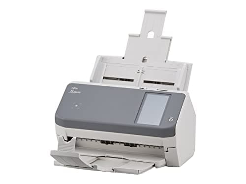 Image of RICOH - fi-7300NX Scanner, 60ppm/120ipm A4 Duplex ADF Touchscreen Wi-Fi USB3.1 Gigabit Ethernet LED Workgroup Scanner