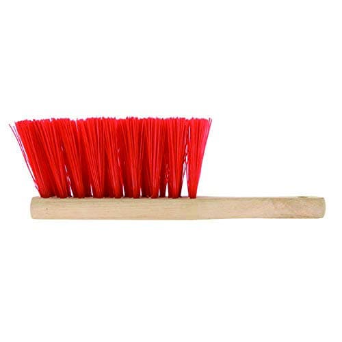 Image of Elliott Synthetic Bristle Handled Hand Scrubbing Brush with Stiff Bristles – Heavy Duty, Perfect for outdoor use, Workshops, warehouses and Gardening