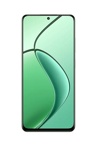 Image of realme 12x 5G Dual SIM (8GB RAM, 256GB ROM) |120Hz Eye Comfort Display |5G 6nm Chipset |5000mAh Battery |12 Months Warranty (Feather Green)