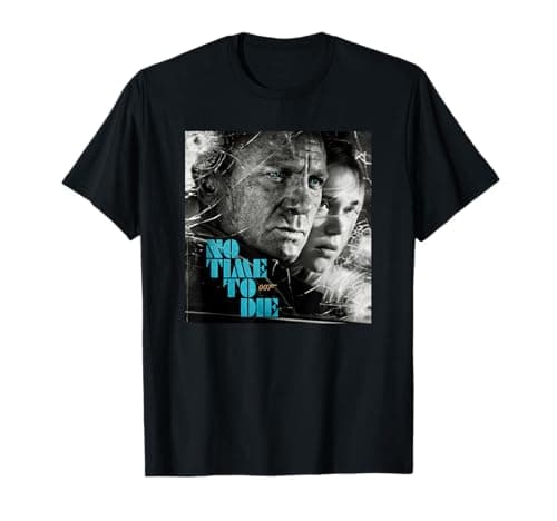 Image of Official James Bond 007 No Time To Die T-Shirt