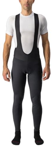 Image of CASTELLI 4520527-010 ENTRATA Wind BIBTGHT Cycling bib Shorts Men's Black Size S