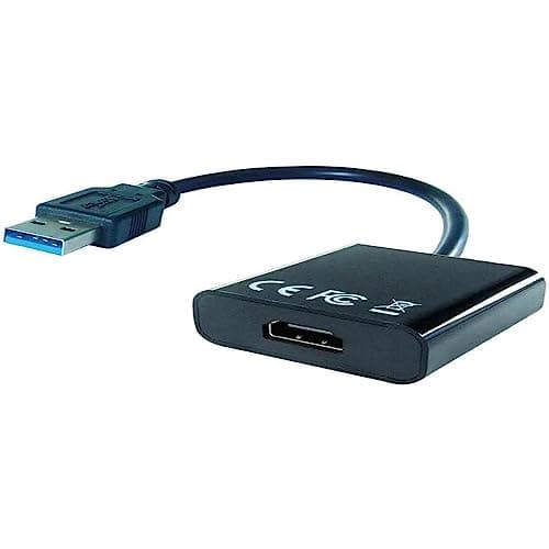 Image of Connekt Gear USB 3 to HDMI Adapter A Male to HDMI Female