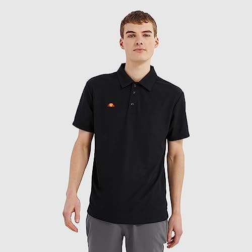 Image of ellesse Men's Bertola T Shirt, Black, XS UK