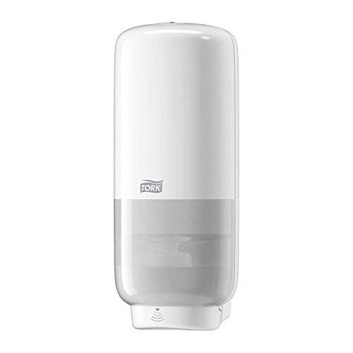 Image of Tork Skincare Wall Mounted Dispenser with Intuition Sensor White S4, Hygienic, Elevation Range, 561600
