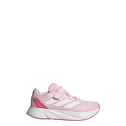 Image of Adidas Duramo SL Shoes Kids Running shoesUnisex Adult, Fusion Transparent Pink White Pink, 12 UK