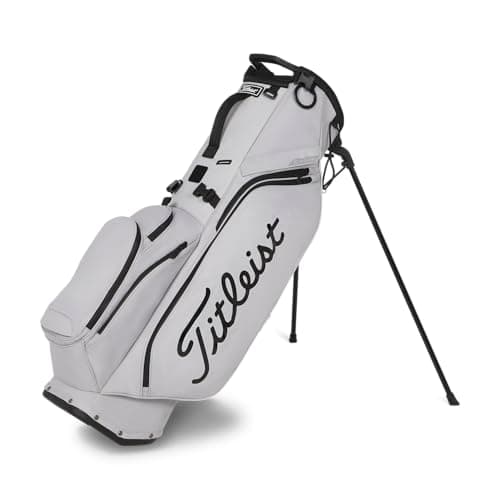 Image of Titleist Players S5 StaDry Stand Golf Bag, Marble/Black/Black