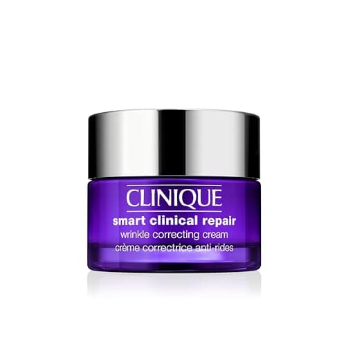 Image of Clinique Smart Clinical Repair Wrinkle Correcting Face Cream With Hyaluronic Acid + Peptides | Anti-Ageing + Hydrating