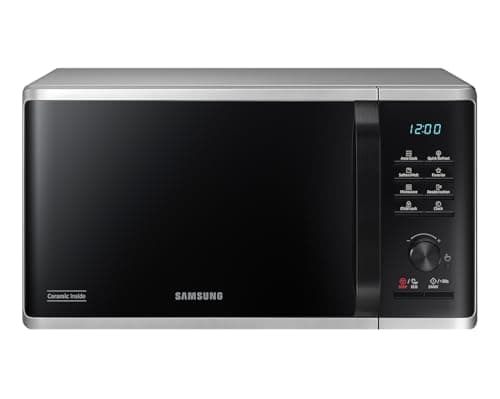 Image of Samsung MS23B3515AS Comptoir Micro-onde simple 23 L 1150 W Noir, Gris