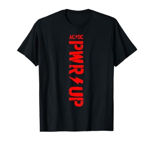 Image of AC/DC - PWR UP T-Shirt