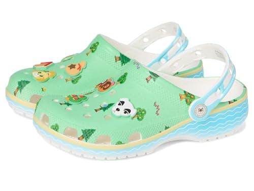 Image of Crocs Unisex Kids Clog,Animal Crossing Classic Clog K,Multi,2 UK Child