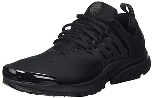 Image of NIKE Men's Nike Air Presto Sneaker, Black, 2.5 UK