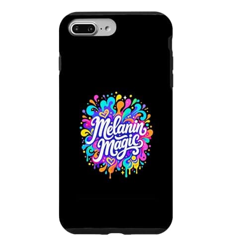 Image of Melanin Magic Black Pride Art Case for iPhone 7 Plus/8 Plus