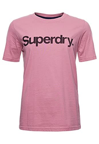 Image of Superdry Women's Cl Tee T-Shirt - Pink - M