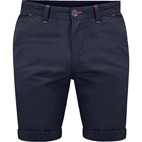 Image of westAce 2k18May New Mens Slim Fit Stretch Cotton Chino Shorts Summer Casual Smart [Navy,34]