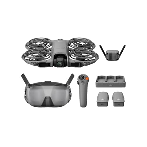 Image of DJI Neo 2 Motion Fly More Combo With RC Motion 3 & Goggles N3, Stable Transmission With Digital Transceiver, 4K Drone for Beginners, FPV Flying, 3 Batteries