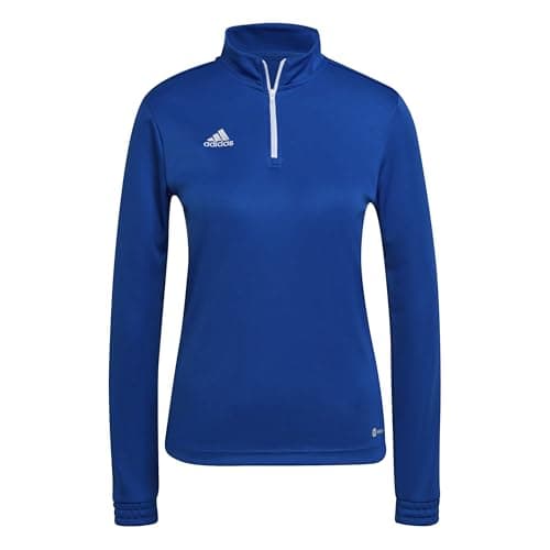 Image of adidas Women's Entrada 22 Training Top, Royal Blue, L