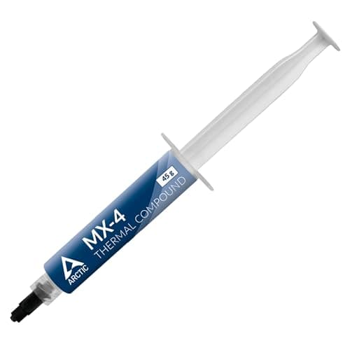Image of ARCTIC MX-4 (45 g) - Premium Performance Thermal Paste for all processors (CPU, GPU - PC, PS4, XBOX), very high thermal conductivity, long durability, safe application, non-conductive, non-capacitive