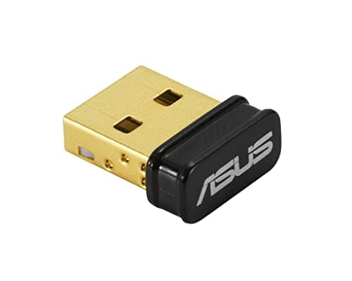 Image of ASUS USB-N10 Wireless-N150 Adapter, IEEE 802.11b/g/n, USB2.0 Up to 150Mbps Wireless Data Rate, 64/128-bit WEP, TKIP, AES, WPA/WPA2-PSK N150 (1x1n Nano),90IG05E0-MO0R00