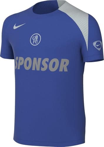 Image of Nike Chelsea FC Strike Third Dri-FIT Total 90 Older Kids' Football Short Sleeve Top HM4444