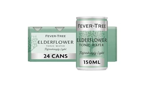 Image of Fever-Tree Refreshingly Light Elderflower Tonic Water 24x150ml