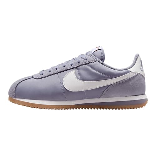 Image of NIKE DZ2795-005 Cortez Textile Women Cement Grey/SAIL-Gum Light Brown UK 6.5