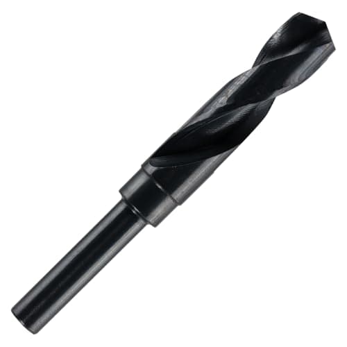 Image of 20mm HSS Blacksmith Drill Bit - Reduced Shank Drill for Aluminium, Steel, Wood, Plastic, Non-Ferrous Etc. (20mm)