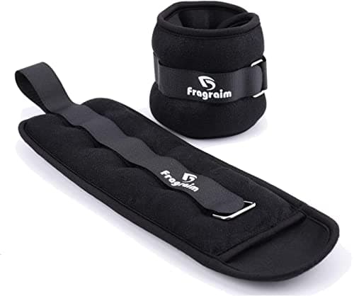 Image of Ankle Weights, 1.5kg x 2 Leg Wrist Arm Weight for Women, Men and Kids, Comfortable and Soft, Perfect for Pilates, Dancing, Running, Walking, Fitness, Workout