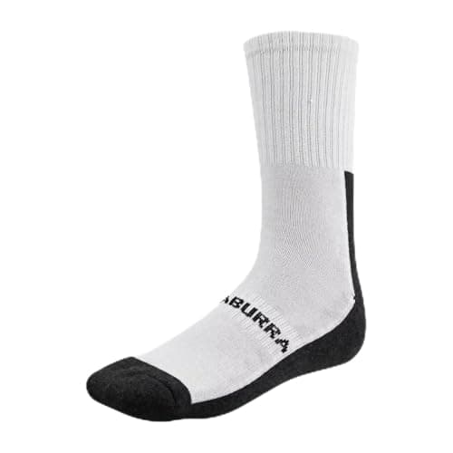 Image of Kookaburra Air Flex Cricket Socks (Two Pack), Size Large White