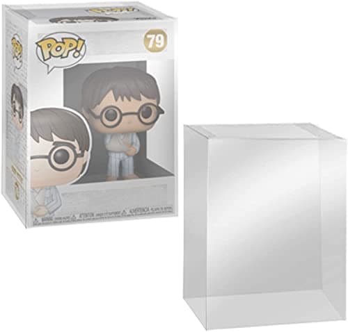 Image of Protective Cases for Pop Figurines - Pack of 20 | 4” Pop Compatible | Acid Free Protective Box | Vinyl Figurine Display Case | Pukkr