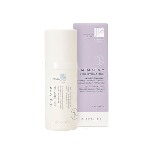 Image of Ultralift Collagen Facial Serum – Anti-Aging, Hydrating & Firming Formula – Boosts Radiance and Elasticity – All Skin Types – 30 ml