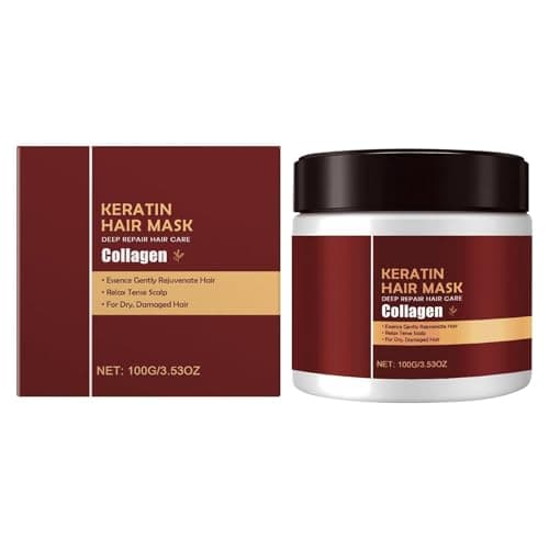 Image of Women Hair Conditioner, Damaged Hairs Care, 2.17x2.17x2.17 Inch Styling Repair with Smooth Use, Nourishing Scalp Supplies, Grandma Daughter Wife with Easy Prep, Home Accessories for Salon Travel Daily