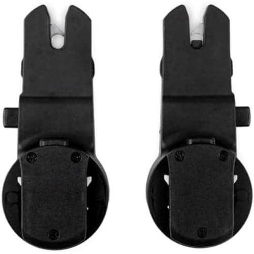 Image of Silver Cross | Dune/Reef Simplicity/Dream Car Seat Adaptors | Baby Car Seat | Travel System | 2 Pack