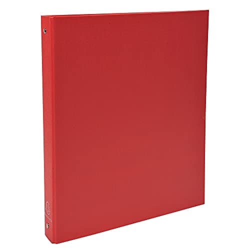 Image of Exacompta - ref. 51330E - 1 Rigid PP binder - 4 round rings, diameter 30 mm - Spine 40 mm - External dimensions: 32 x 26 cm - A4 file format - 10 random colors
