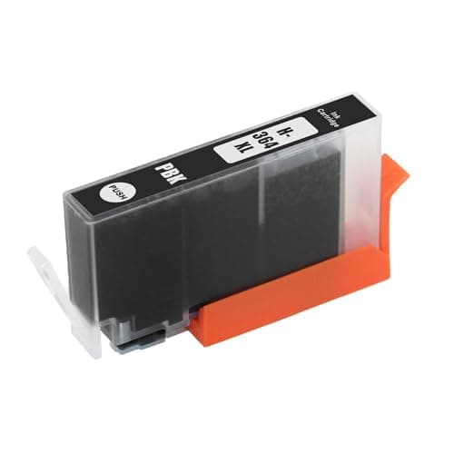 Image of Go Inks Compatible Photo Black 364PBk Ink Cartridge Replacement for HP 364 XL High Capacity for HP Photosmart, DeskJet & OfficeJet Printers (15ml) - 1 Pack