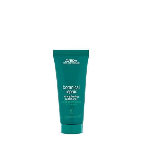 Image of Aveda Botanical Repair Strengthening Conditioner | Silicone-Free Conditioner Instantly Detangles to Prevent Breakage | Strengthens & Repairs Damaged Hair | Builds Bonds |98% Naturally Derived* |, 40ml