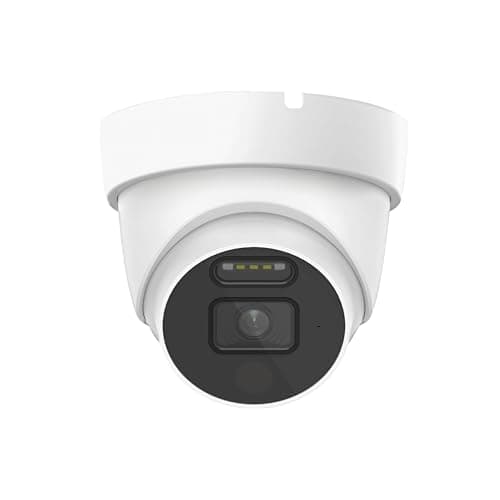 Image of Swann 4K Ultra HD Dome Security Camera – TrueDetect Heat & Motion, Colour Night Vision, Audio, Spotlight Deterrent, IP66 Weatherproof, 90° View – Add-On DVR-5880 System