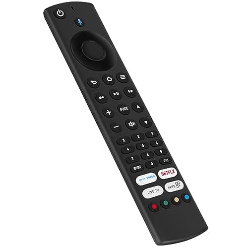 Image of VINABTY Replaced Voice Remote RM-C3253 Fit for JVC TV Edition Smart 4K Ultra HD HDR LED TV LT-43CF810 LT-50CF810 LT-55CF810 LT43CF810 LT50CF810 LT55CF810